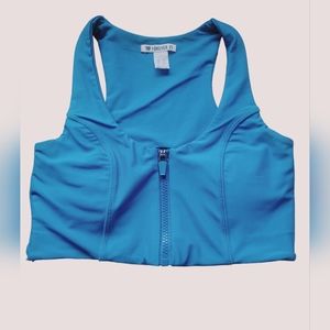 FOREVER 21 - Sports Bra with Full Zipper